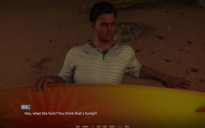 Wickedgammes: Un bagnino molto fortunato nella bay parte 4