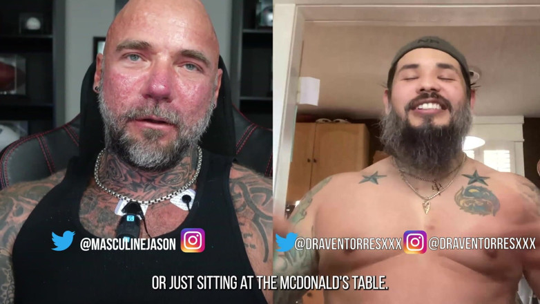 Raw and Uncensored with Masculine Jason: Porn Star Confessions - Draven Torres (episode 43)