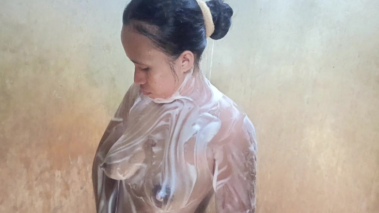 Rania: Mandi Bareng Aku Yuk Sayang