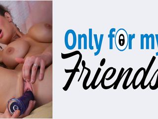 Only for my Friends: Первое порно Вероники Avluv, Veronica Avluv шлюшка-милфа с большими сиськами обожает, когда их включили секс-игрушки
