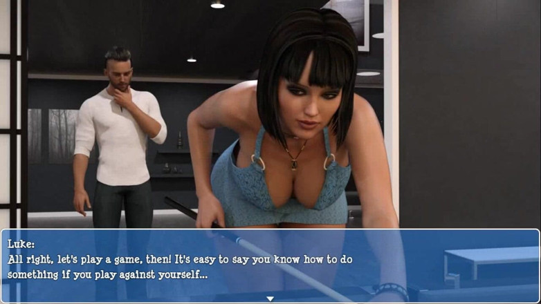 Dirty GamesXxX: Vadideki Lily: ev hanımı ve bir fahişe...