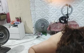 She Loves Taking Hot Cum on Her Lover’s Face BBC Exclusive