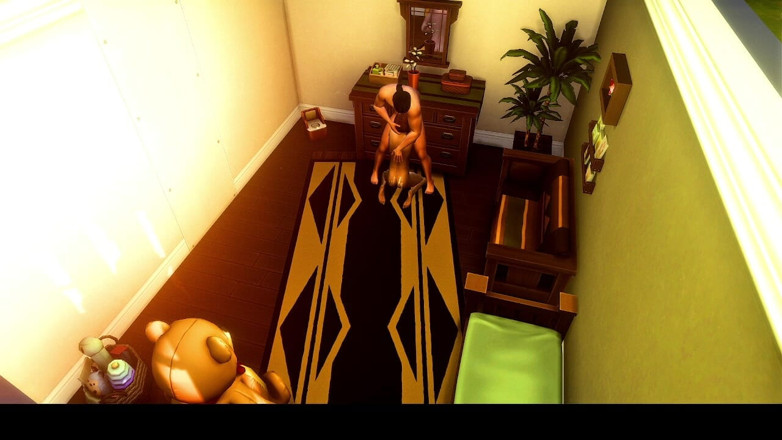 3D MisssVikki: 她享受着这甜蜜的每一秒