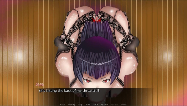 XXX Games Bunk: Di dalam Ava - permainan - main peranan - kongkek dubur keras untuk...
