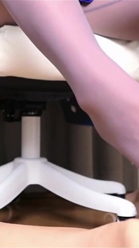 The Charm of Stockings and Foot Contact