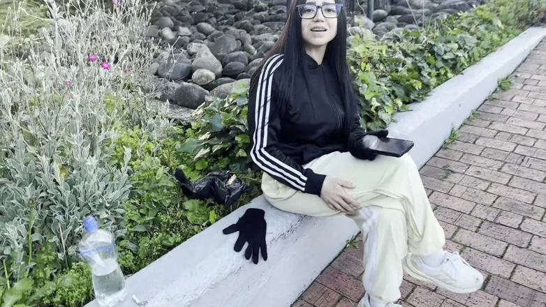 Crisanto999: I Meet Estefani, a Beautiful Ass-sucking Whore
