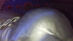 Eva Latexxx: Domina, domina-göttin spielt fußfetisch, sklavin und schweine in high heels...