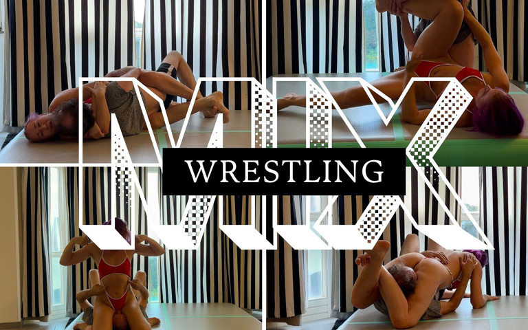 Mixed Wrestling Dominance (Dina Light)