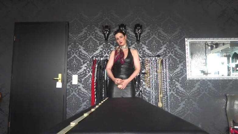 Lady Victoria Valente: Versaute und sehr geile wichsanleitung für dich!
