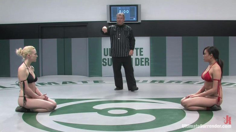 Ultimate surrender by Kink: Annie Cruz the Scorpion (1-5) Vs Samantha Sin the Python (0-2)
