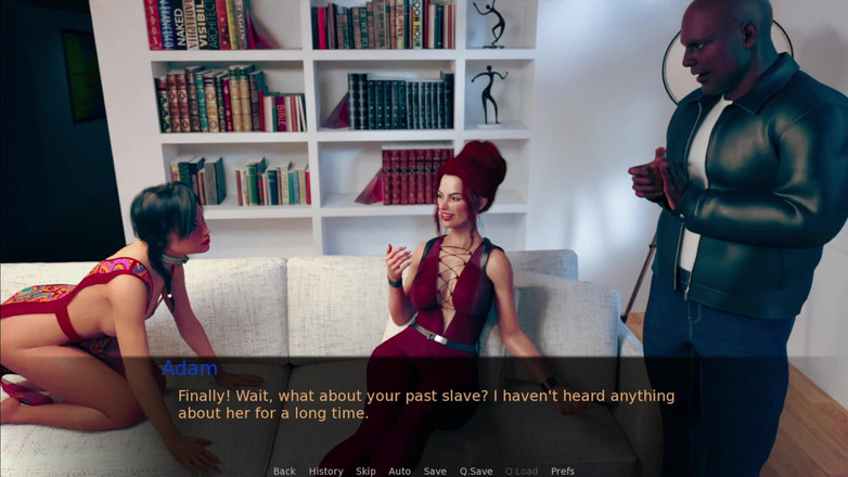 Femboy Maaya: Un esclave n’a pas le droit de baiser sa maîtresse _...