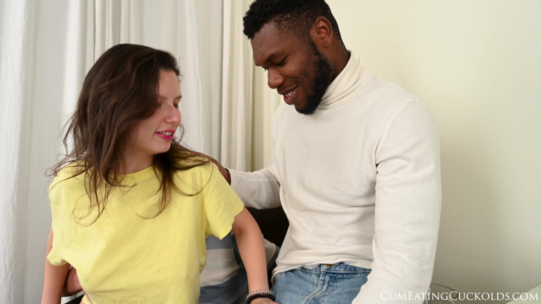 Cum Eating Cuckolds: Tais zeigt uns, was schwarzes bi-cuckolding ist