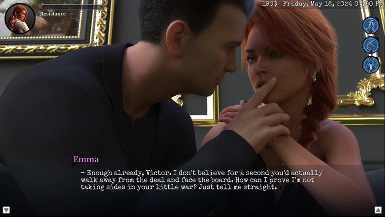 Johannes Gaming: Confini della moralità 20 Victor ha comprato un vestito molto costoso...