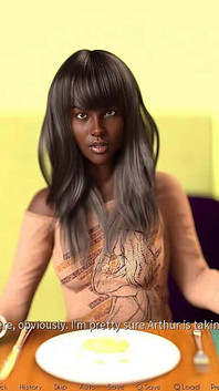 Trend cinta: saya dan awek hitam seksi - episod 6