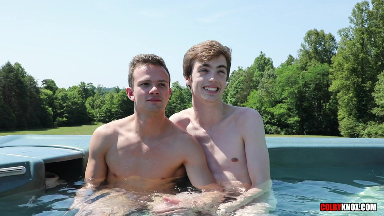 Colby Knox: Logan Cross Fucks Tannor Reed -bareback-