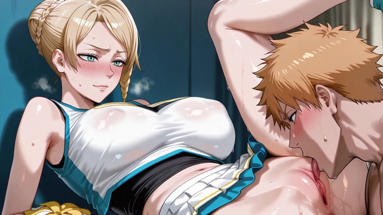 Prznai: Ichigo (ब्लीच) x Charlotte (bc)