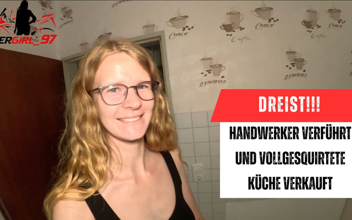 Bikergirl_97: Handwerker Verführt Und Voll Squirtet Küche Verkauft!