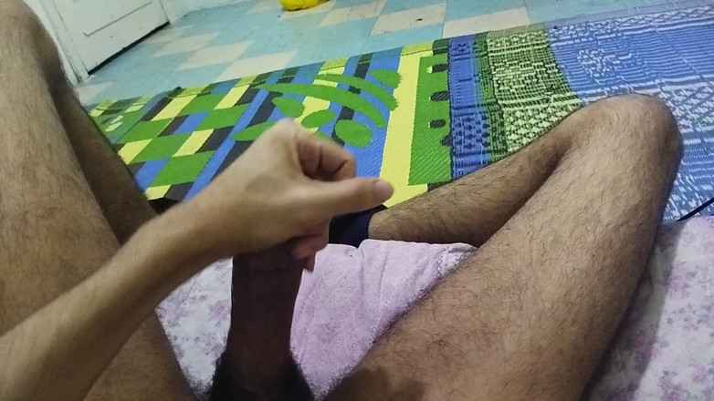 Zaid: Cumshot Big Penis Masturbation