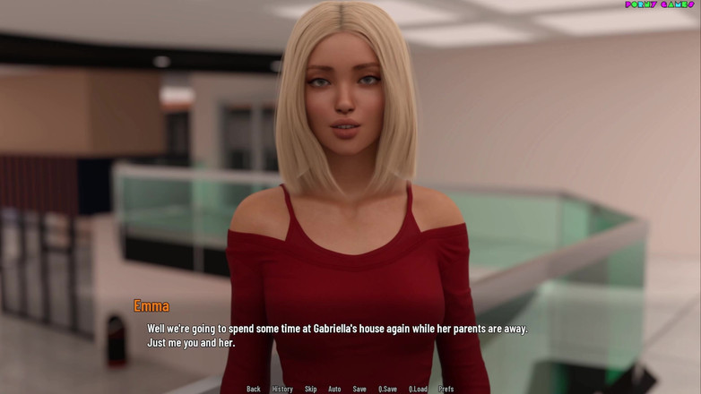 Porny Games: 대학 데이즈 by Greebo - Skylar 아줌마와 함께하는 원시 7