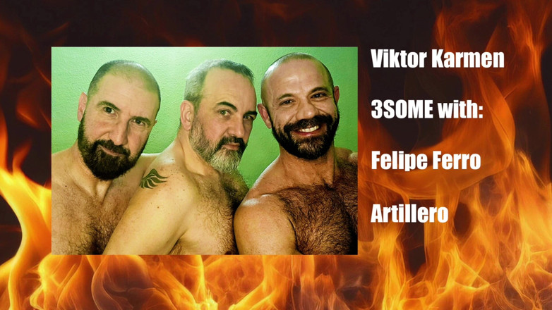 Viktor Karmen: Двойная сессия с Фелипе Ферро