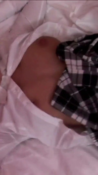 Horny teens fuck each other with a strap-on