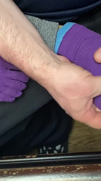 Chilly for Those Tiny Sexy Feet and Long Toes