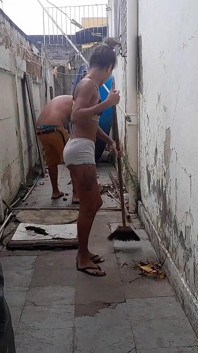 The Maid's Stepdaughter Has Sex for Tips