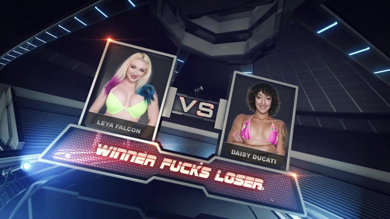Evolved Fights Lez: Daisy ducati vs leya falcon wrestling femminile