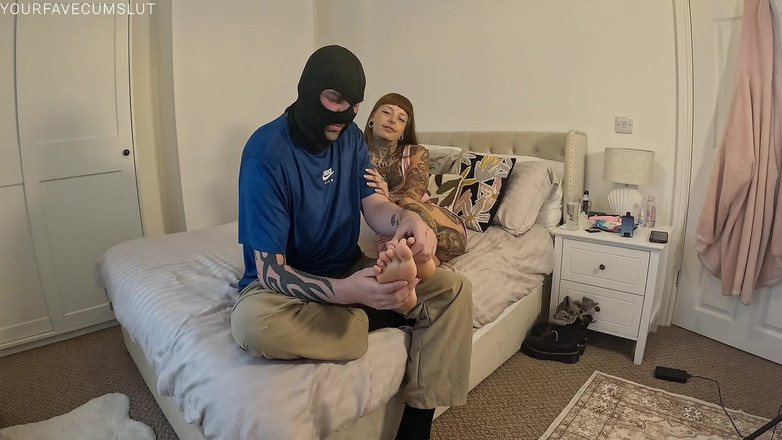 Yourfavecumslut: Pemujaan kaki dan pantat sepatu boot