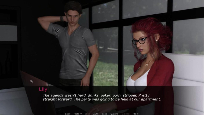 Dirty GamesXxX: Благосклонство для друга: начало обмена опытом жены, эпизод 1