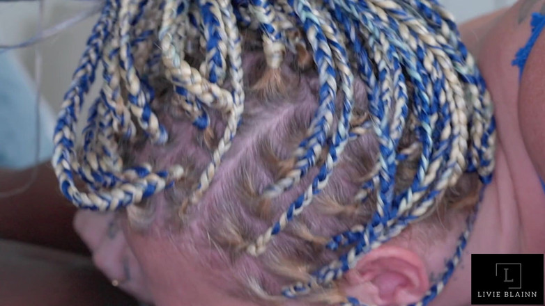 Livie Blainn: Compilation De Pipes Baveuses