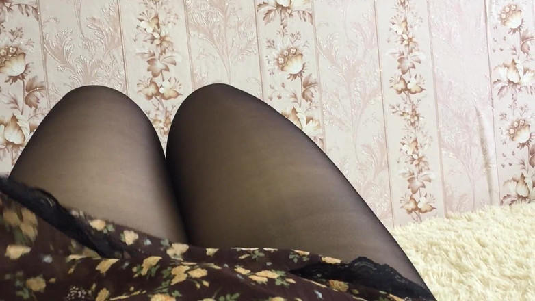 Lux Eva: Pantyhose di rumah
