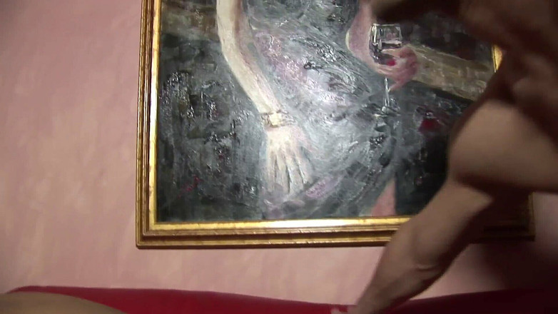 The Golden Girl Of Porn LTG: MILF Bertetek besar Persia menghisap dan mengongkek zakar besar