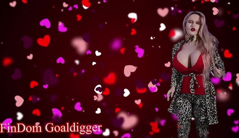 FinDom Goaldigger: Kanat dönüşümü ile aslan insan