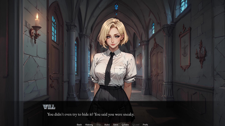 Wickedgammes: Il College della lussuria parte 4