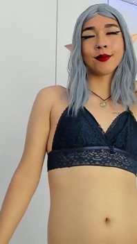 Distracție cu mănuși din latex