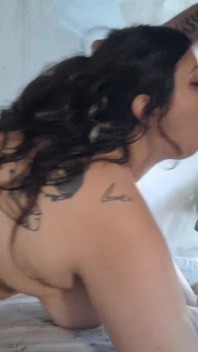 BBW Swallowing Every Inch of Cock