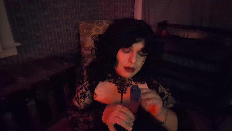 Tongue Lashor 69: Beleidige schlampe, wichsanleitung