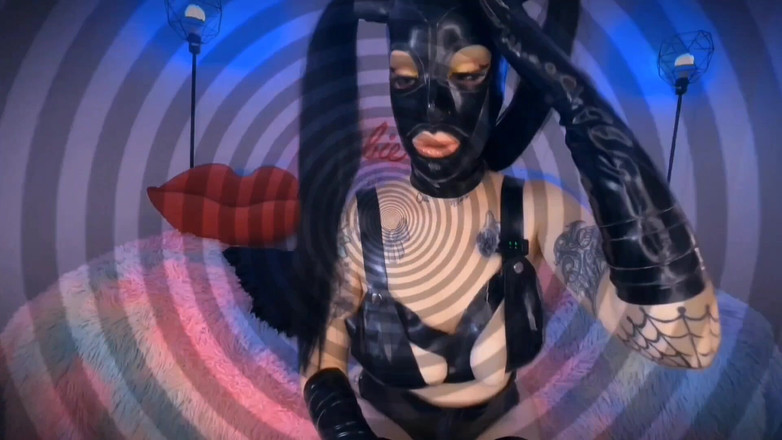 LDBMistress: L'incantesimo Della Dea dalam lateks, Aroma JOI Ita