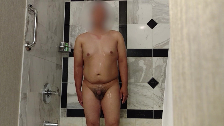 Azn Dad: Mẹ kế châu Á tắm, thủ dâm, xuất tinh