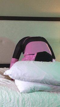 Fucking Sexy Sissy in Chastity - Compilation 7