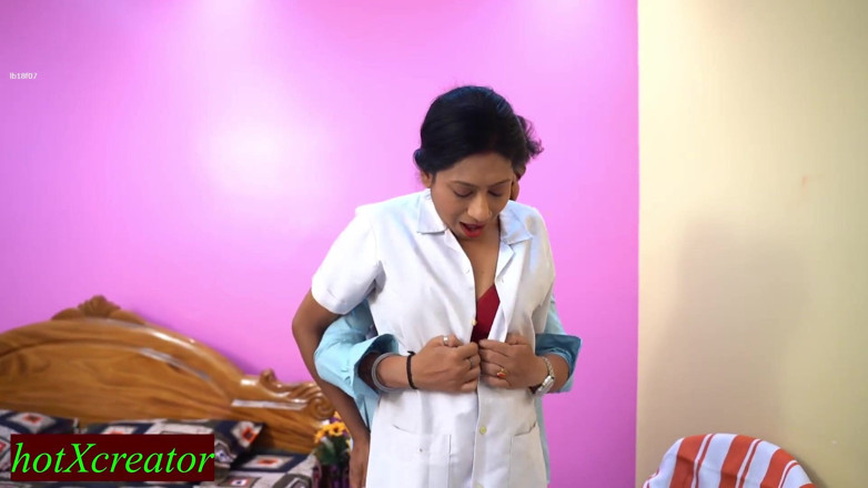 Hot creator: Nova enfermeira primeiro sexo com médico! Quente enfermeira médica