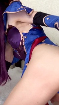 Mona Fucks Her Ass and Gets Cream Pie