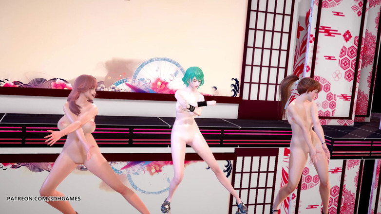 3D-Hentai Games: [MMD] Masked bitch sexy naked dance Honoka, Katsumi, Tamaki. DOA...