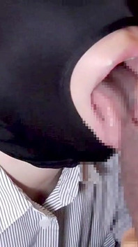 Mayu No.50 Immediate Oral Fellatio & Swallowing Specialty-full Head Masked Huge Deep Throat, Deep Throat Nasal Throat