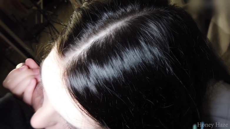 Honey Haze: Teen ngọt ngào chơi hậu môn. Mật ong haze