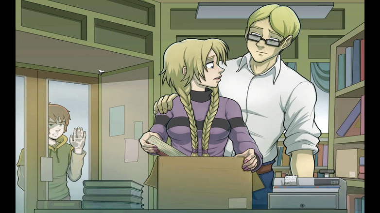 Hentai World: Strega cacciatrice di una bionda carina con un gran culo...