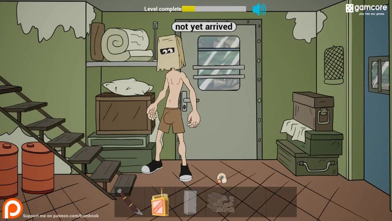 Dirty GamesXxX: Fuckerman: horny guy in a train, ep. 4