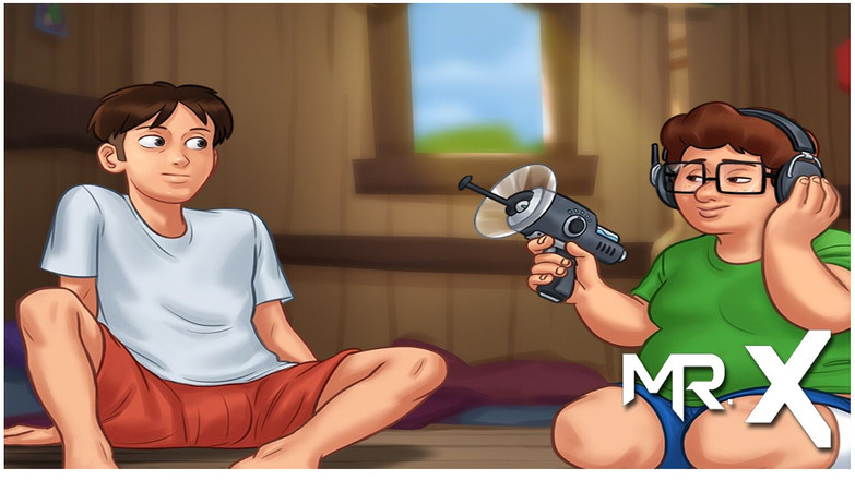 Mr Studio X: SummertimeSaga - po co ci to? Szpieguję dziewczyny