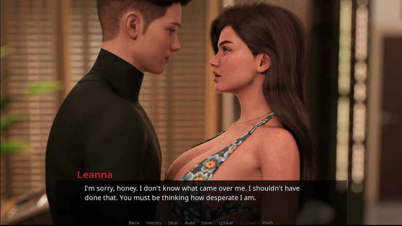 Kitty Gamer: The Beach House 7 Leanne Have Such Amazing Tits